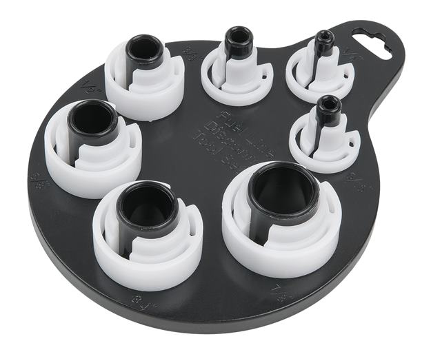 KS Tools 115.1089 Leitungsverbinder-Löseclip-Satz für CLIC-Federnverschluß