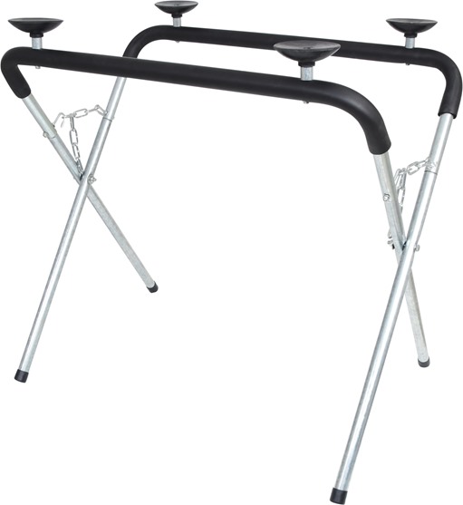 KS Tools 140.2225 Scheiben-Ablagetisch mit Gummitellern, 1160mm