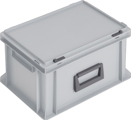 LOCKWEILER PC20-139220110118 Kunststoffkoffer  L400xB300xH233 mm PP 1 Griff Schi