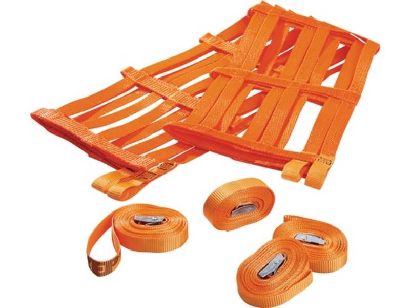 DOLEZYCH 16002307 Ladungssicherungsnetz DIN EN 12195-2 DoKEP 350 P Länge 1,025 m
