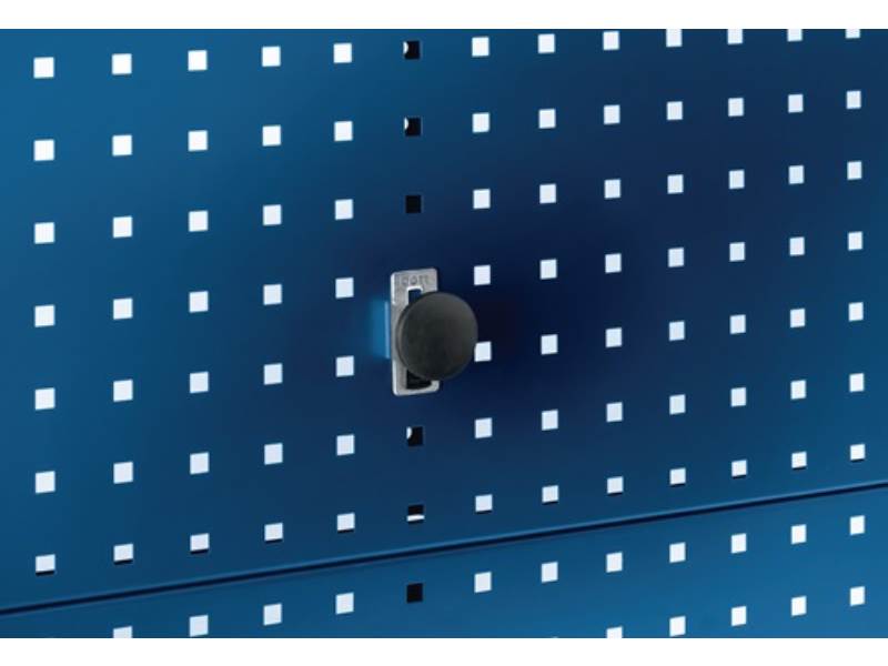 BOTT 14022035 Magnethalter  D. 40 mm verzinkt passend für Lochplatten