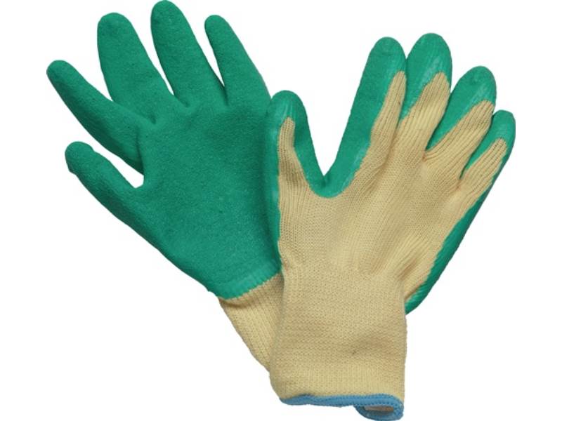 STRONGHAND 0501-10 Handschuhe Specialgrip Größe 10 gelb/grün EN 388 PSA-Kategori