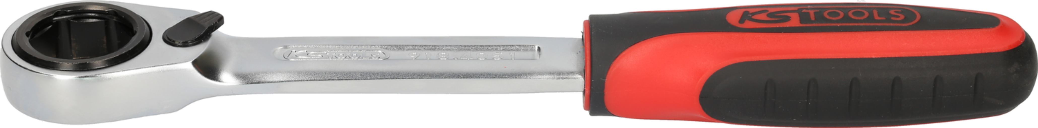 KS Tools 918.4051 19mm TRIPLEplus Durchgangs-Umschaltknarre