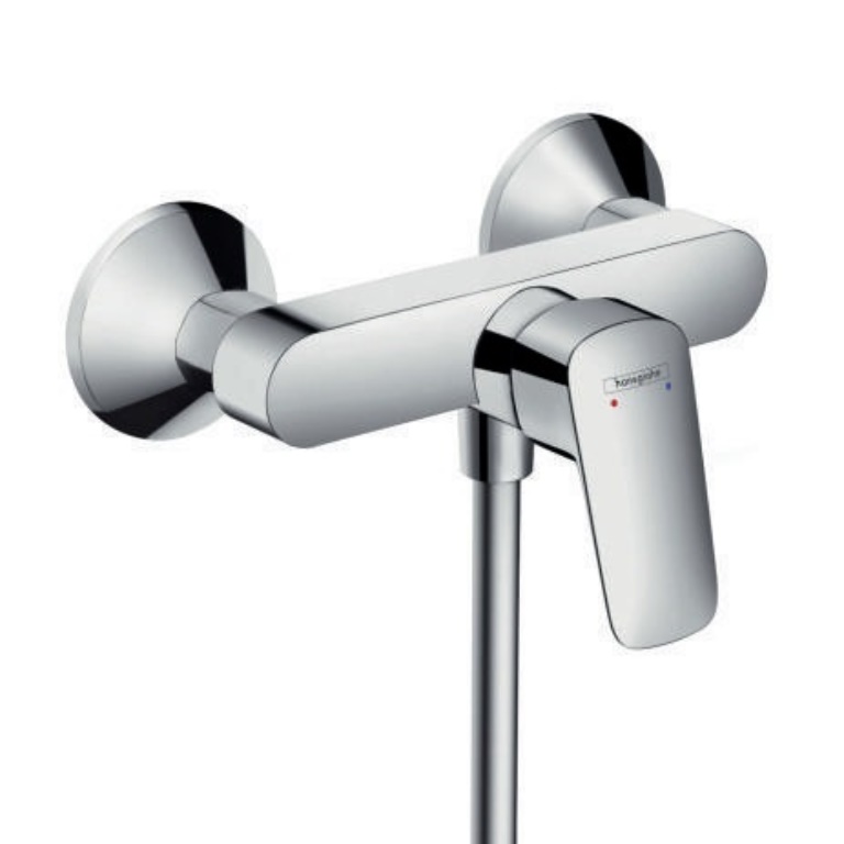 HANSGROHE 71600000 Brause-Einhebelmischer LOGIS chrom AP