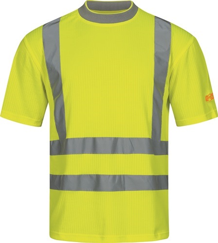 SAFESTYLE 22697-1 Warnschutz-T-Shirt STEVEN Größe M gelb