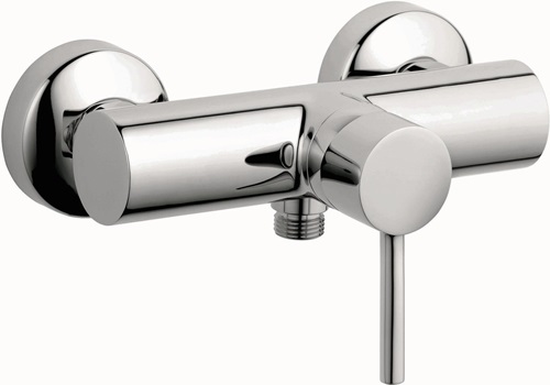 KLUDI 388310576 Brause-Einhandmischer KLUDI BOZZ DN 15 chrom chrom