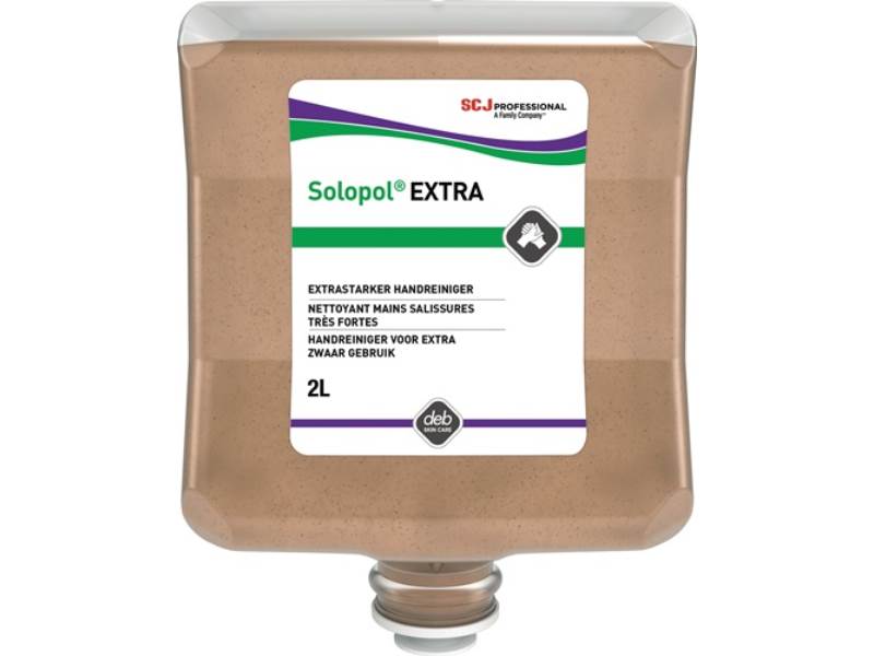 SC JOHNSON PROFESSIONAL SCU2LT Handreiniger Solopol® EXTRA 2 l parfümiert beige