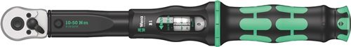 WERA 5075610001 Drehmomentschlüssel Click-Torque B 1 3/8 Zoll 10 - 50 Nm