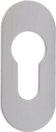 EDI 0817/3003/00 Schlüsselrosette 817/3003 Edelstahl EST Schildstärke 3 mm PZ ov