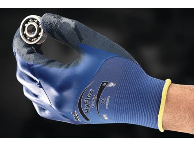 ANSELL 11925100 Handschuhe HyFlex® 11-925 Größe 10 blau EN 388 PSA-Kategorie II