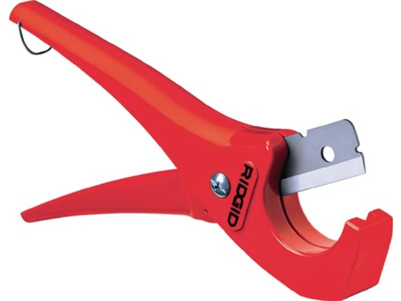 RIDGID 23488 Kunststoffrohrschere PC-1250 3 - 42 mm PP/PE/PB/CPVC/PVC, Verbundro