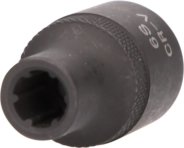 KS-Tools 911.0896 1/2'' RIBE®-Kraft-Stecknuss, kurz, M6S