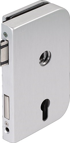 DORMAKABA 81126115099 Glastürschloss OFFICE Junior Leichtmetall silber eloxiert