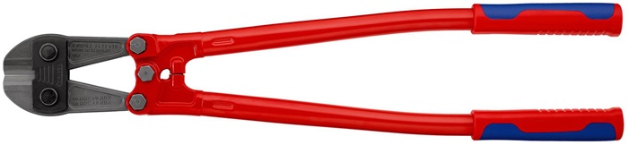 KNIPEX 71 72 610 Bolzenschneider  Länge 610 mm Mehrkomponenten-Hüllen  weich 9 m