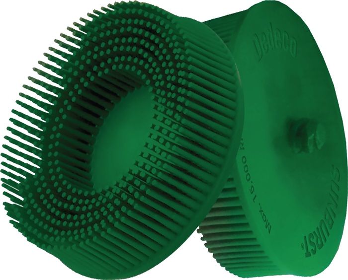 TYROLIT 34570187 Radialbürstenscheibe Sunburst Ø 76 mm Körnung 50 A50 EXTRA-COAR