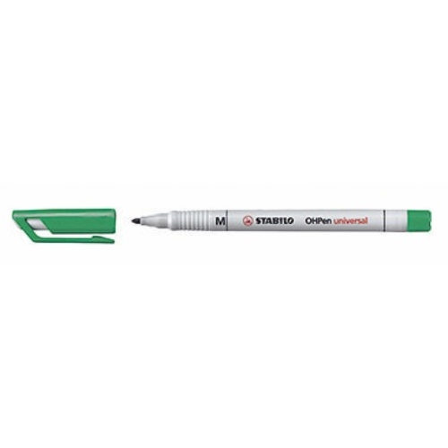 STABILO Folienschreiber OHPen 853/36 M 1mm grün