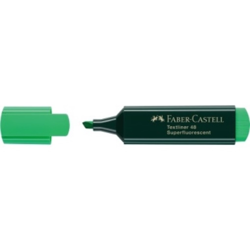 Faber-Castell Textmarker TEXTLINER 48 154863 grün