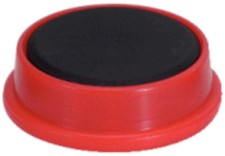 KS Tools 860.0883 Magnet-Set, Ø 25mm, grün, 10er Pck