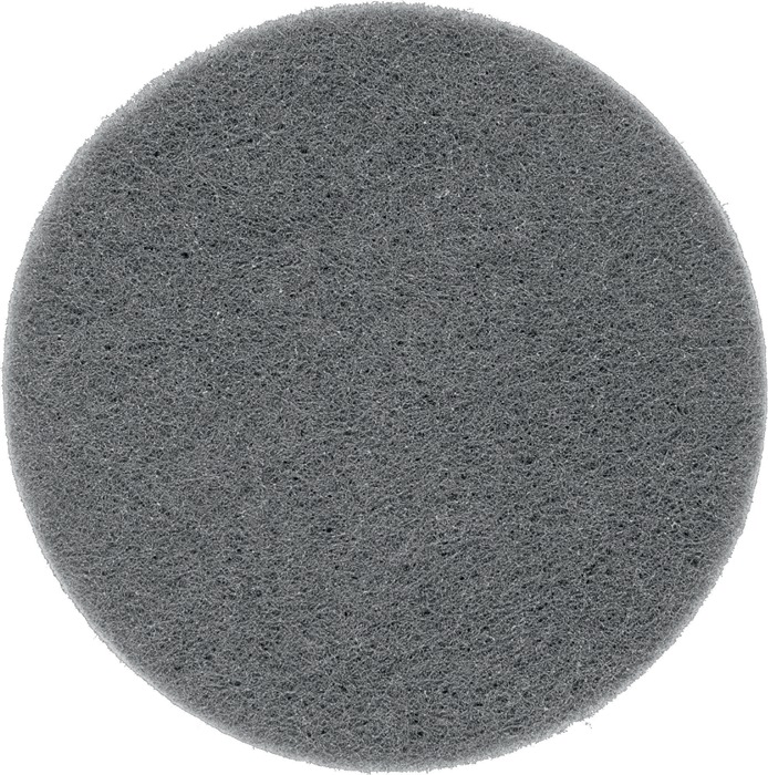 KLINGSPOR 342641 Vliesschleifscheibe NDS 400 K Ø 150 mm ultra fine 600 grau
