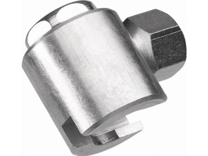 UMETA V000084 Schiebekupplung  M10 x 1, seitlich M1 D. 16 mm