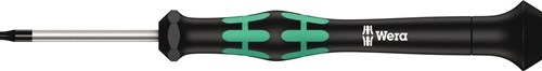 WERA 05118042001 Elektronik-Feinmechanik-Schraubendreher 2067 T 6 Klingenlänge 4