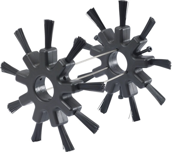 KS Tools 550.7227 Bürstenaufsatz DN 150zu Rohrkamera