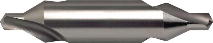 TECWERK 2000861580 Zentrierbohrer DIN 333 Form A D.2mm HSS-Co re.TECWERK 2000861
