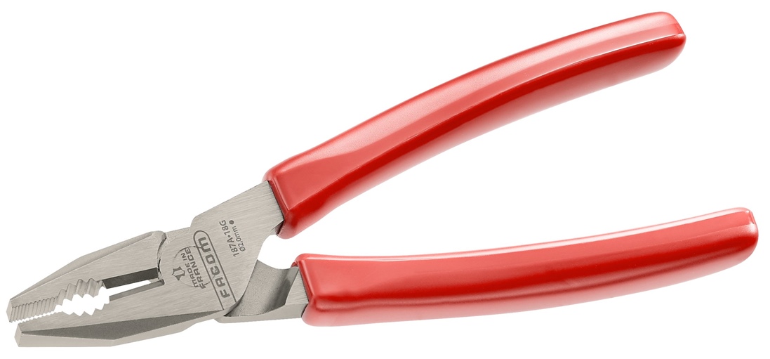 Facom 187A.18G Kombizange 185 mm