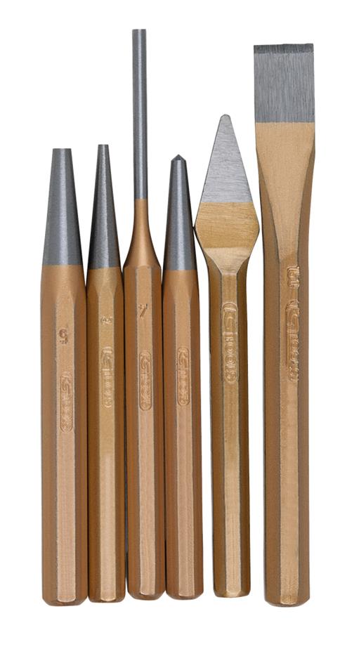 KS Tools 162.2117 Kombi-Werkzeugsatz, 6-tlg. in Plastiktasche
