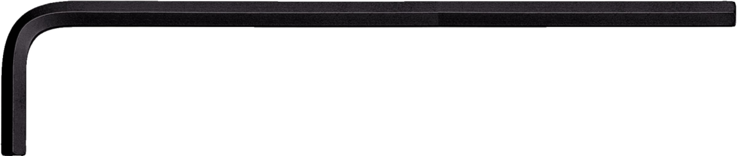 KS Tools 151.2734 Innensechskant-Winkelstiftschlüssel phosphatiert, lang, 5/8''