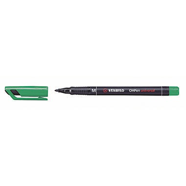 STABILO Folienschreiber OHPen 843/36 M 1mm grün