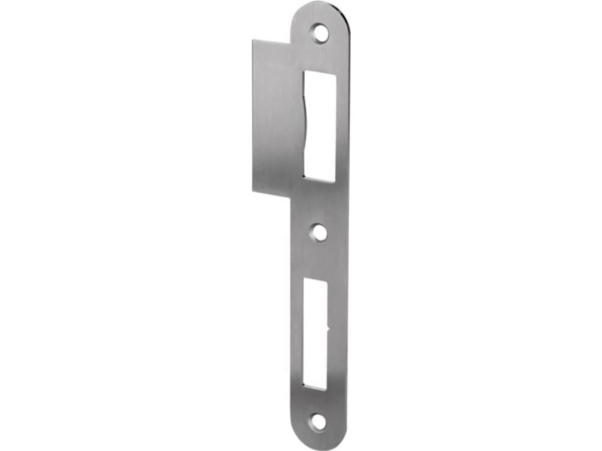 BKS B 9000 0436 Lappenschließblech B 9000 Edelstahl abgerundet Breite 24 x Länge