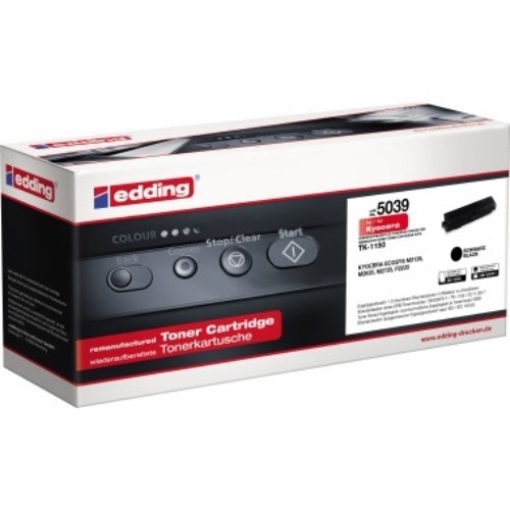 edding Toner 18-5039 kompatibel Kyocera TK-1150 schwarz