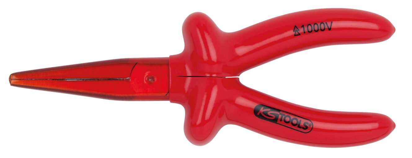 KS Tools 117.1716 1000V Langbeck-Flachzange, 160mm