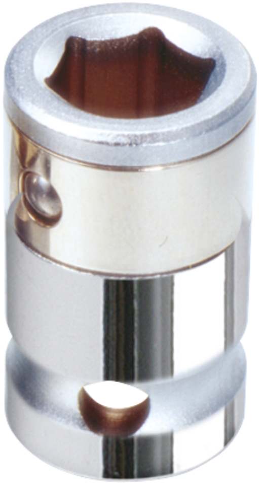 KS Tools 918.3985 3/8'' CHROMEplus Bit-Adapter-Stecknuss, für 10mm