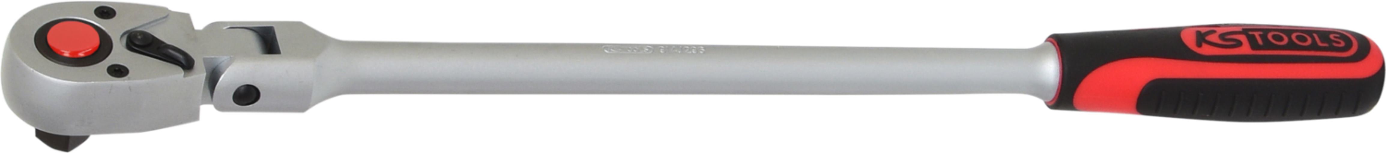 KS Tools 914.1296 1/2'' Gelenk-Umschaltknarre, 72 Zahn