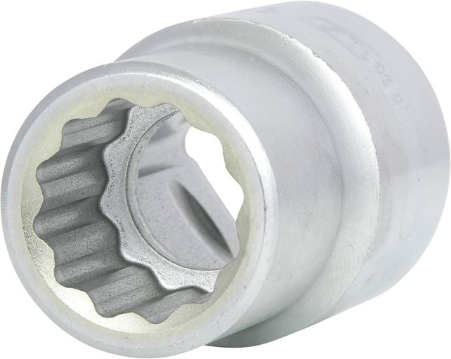 KS Tools 911.3518 3/4'' 12-kant-Stecknuss, kurz, 19 mm