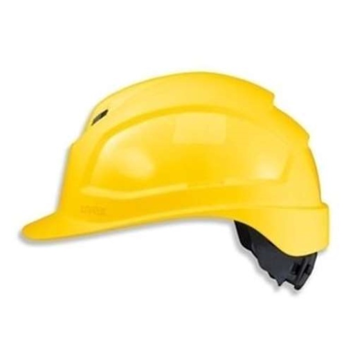 Uvex 9772140 Schutzhelm pheos IES 9772140 gelb mit Lüftungen