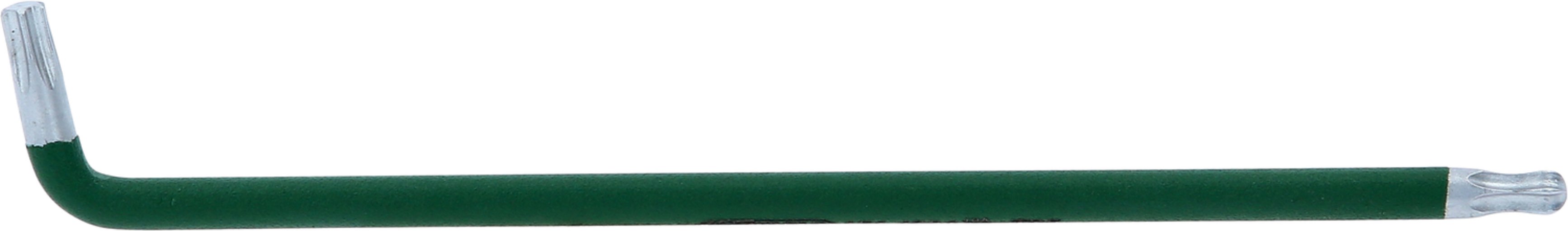 KS Tools 151.4294 Kugelkopf-Torx-Winkelstiftschlüssel, XL, T25, 108° abgewinkelt
