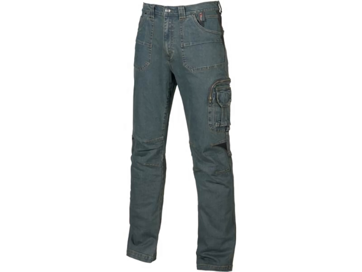 U.POWER ST071RJ56 Smart Jeanshose Traffic Größe 56 blau