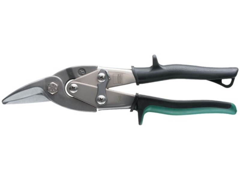 ERDI D16 Figurenschere D16 Länge 240 mm rechts Stahl max. 1,2 mm Edelstahl max.