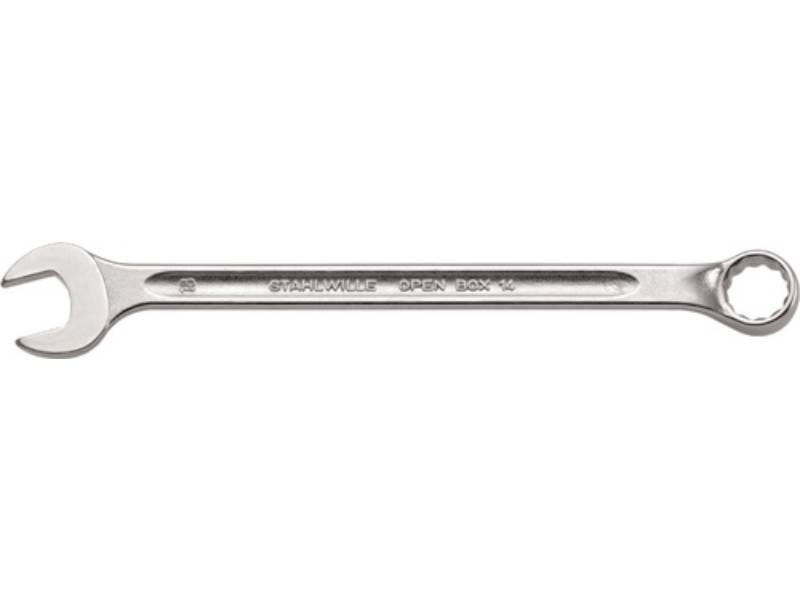 STAHLWILLE 40101515 Ringmaulschlüssel OPEN-BOX 14 SW 15 mm Länge 215 mm Form B C