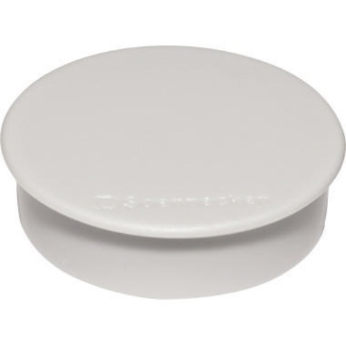 Soennecken Magnet 4807 rund 32mm grau 10 St./Pack.