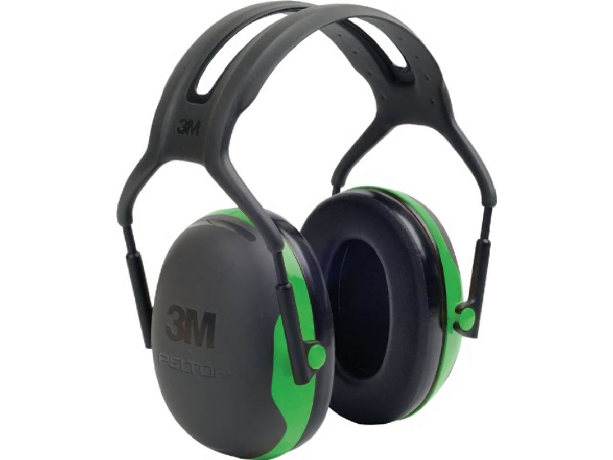3M 7000103987 Gehörschutz PELTOR X1A EN 352-1:2020 SNR 27 dB Kopfbügel elektris