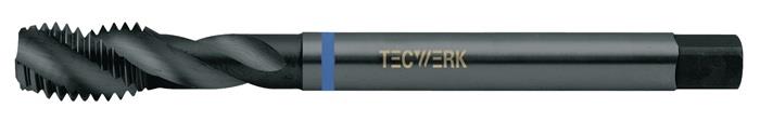 TECWERK 2000867562 Maschinengewindebohrer DIN 376C VA M24x3mm HSS-Co nitr.u.vapo