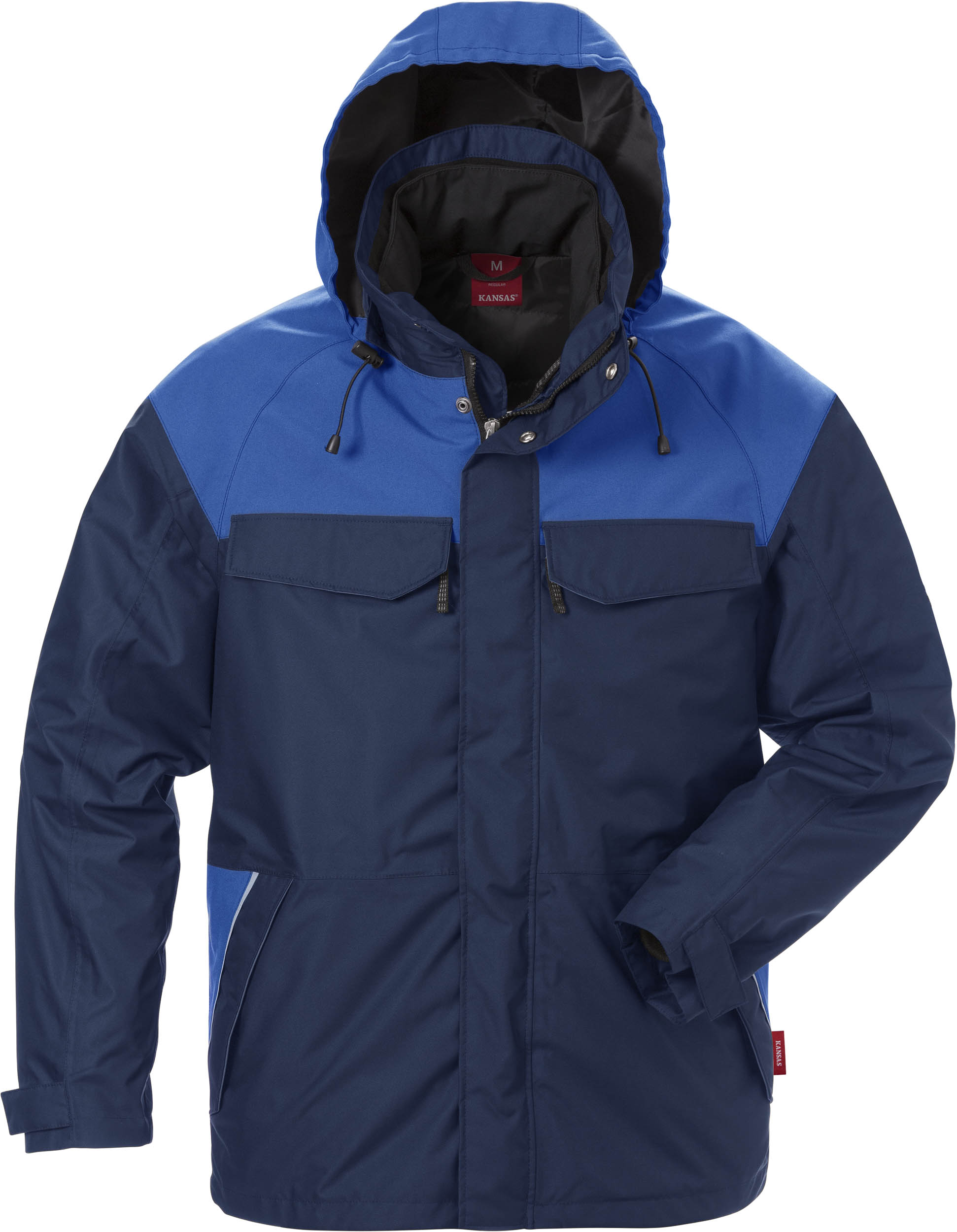 FRISTADS 126248-576 Icon Airtech® 3in1 Jacke 4056 GTT  Gr.XL Marine/Königsblau