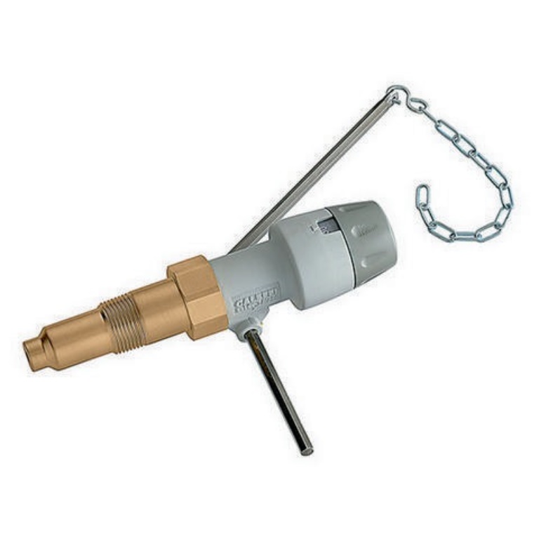 CALEFFI 529150 Feuerungsregler 529 3/4Zoll x 58 mm 3/4Zoll x 58 mm