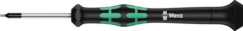 WERA 05118062001 Elektronik-Feinmechanik-Schraubendreher 2054 6-KT. 0,9 mm Kling