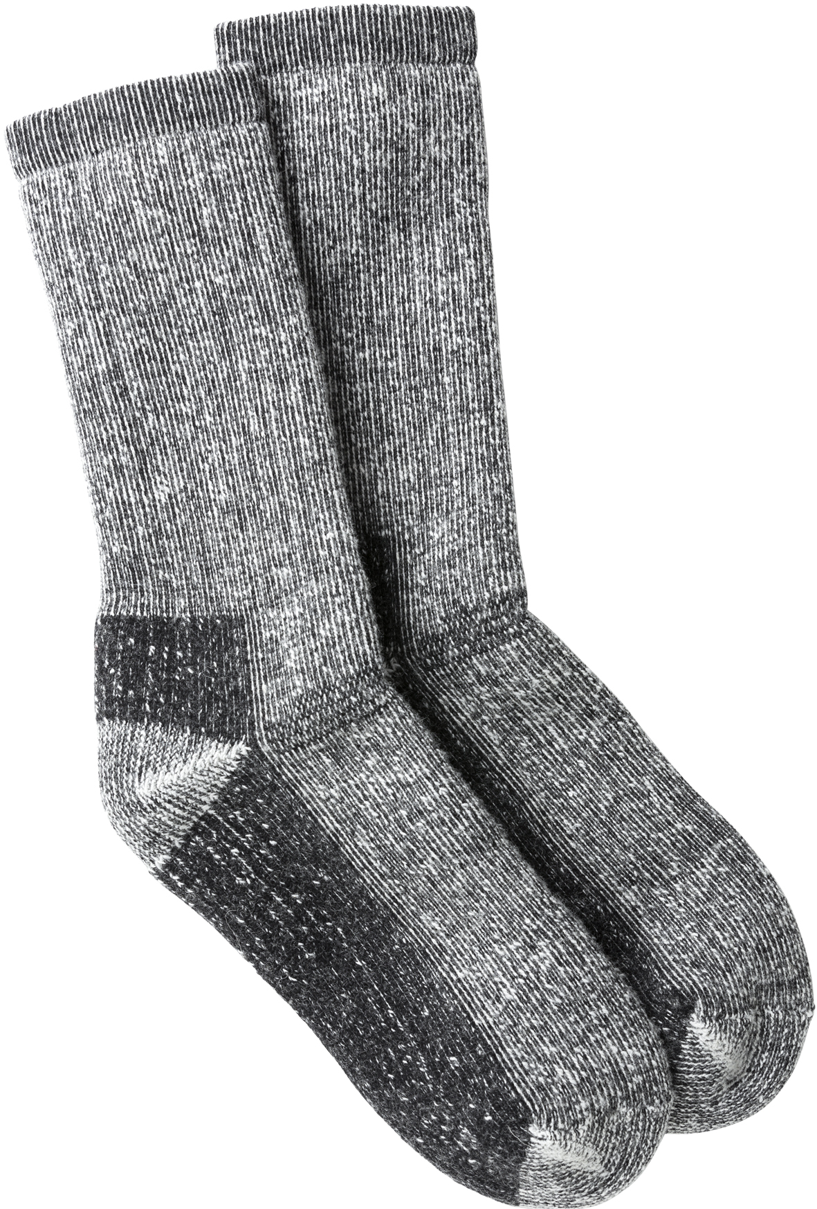 Fristads 127538-942-XL Wollsocken dick 9187 SOWH XL Anthrazitgrau Match