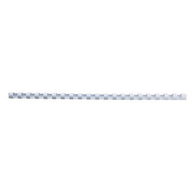 GBC Plastikbinderücken 4028197 DIN A4 12mm weiß 100 St./Pack.